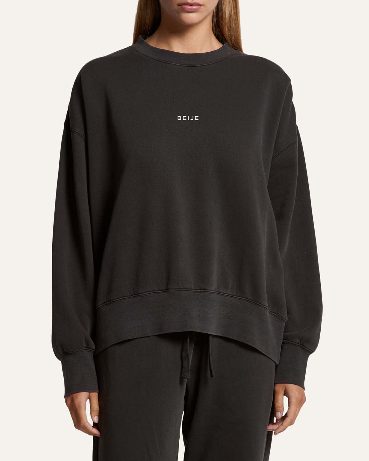 Acne clearance fyona sweatshirt